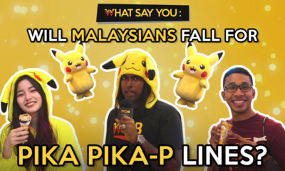 What Say You: Will Malaysians Fall For Pika Pika-p Lines - WORLD OF BUZZ