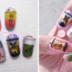 You Can Now Profess Your Love For Bubble Tea By Getting a 3D Nail Design At This Salon - WORLD OF BUZZ