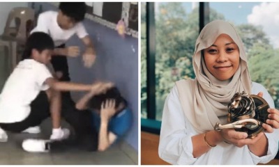 Young Malaysian Woman Receives Prize At Prestigious Cannes Gold Lion Award For Anti-Bullying Video - WORLD OF BUZZ