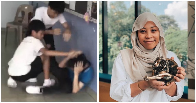 Young Malaysian Woman Receives Prize At Prestigious Cannes Gold Lion Award For Anti-Bullying Video - WORLD OF BUZZ