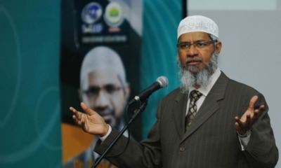Zakir Naik Barred From Every States In Malaysia, Apologises For Causing Racial Discord Among Citizens - WORLD OF BUZZ