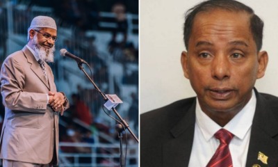 Zakir Naik Files Police Report Against HR Minister & 4 Others For Defamation And Causing Racial Disharmony - WORLD OF BUZZ 3