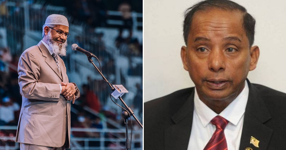 Zakir Naik Files Police Report Against HR Minister & 4 Others For Defamation And Causing Racial Disharmony - WORLD OF BUZZ 3