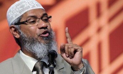 Zakir Naik Now Banned From Entering Sarawak, PDRM Currently Investigating Him - WORLD OF BUZZ 2