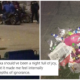 18yo Msian Boy Spent Hours Picking Up Litter After Everyone Proudly Yelled 'Merdeka' & Left - WORLD OF BUZZ