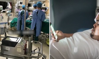 21yo Guy Always Stays in Room & Plays Phone, Almost Dies After He Had Trouble Breathing & Heart Stops - WORLD OF BUZZ 3