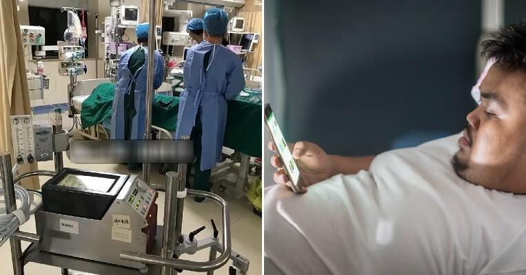 21yo Guy Always Stays in Room & Plays Phone, Almost Dies After He Had Trouble Breathing & Heart Stops - WORLD OF BUZZ 3