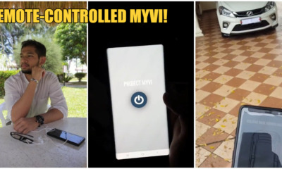 21yo M'sian Man Transforms A MyVi Into "Somewhat" Of A Tesla With Less Than RM200! - WORLD OF BUZZ 7
