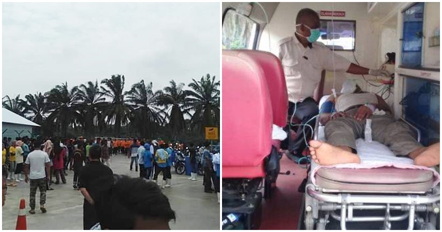 26 Hospitalised & Over 900 People Evacuated After Ammonia Leak Reported at Melaka Factory - WORLD OF BUZZ