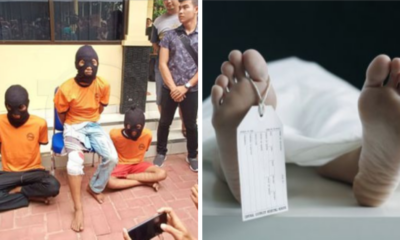 3 Men Take Turns to Rape the Corpse of 13yo Girl After Brutally Slashing Her to Death - WORLD OF BUZZ 1