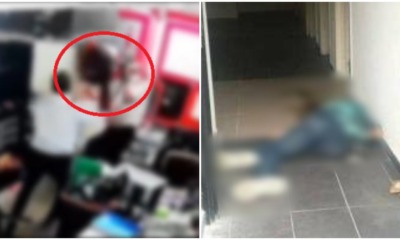 54yo M'sian Man Beaten To Death Using A Motorcycle Helmet In Petaling Jaya Condominium - WORLD OF BUZZ