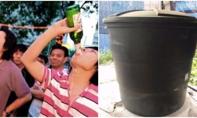 7 Men Were So Drunk They Broke Into Johor Water Tank to Take A Bath - WORLD OF BUZZ