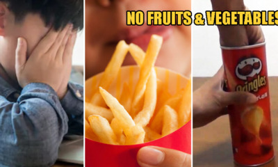 19yo Boy Goes Blind After Refusing to Eat Vege & Fruits for 10 Years, Eats Pringles Instead - WORLD OF BUZZ