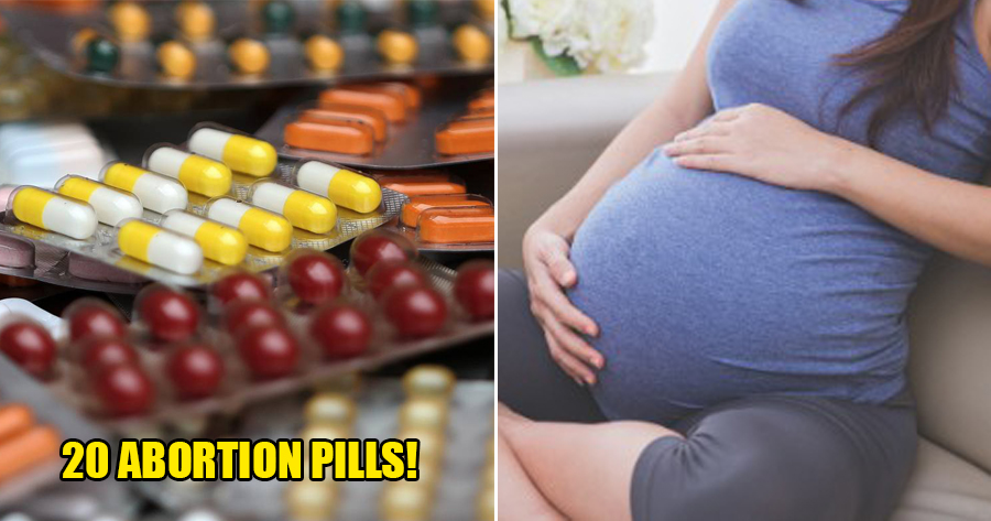 M'sian Woman Takes 20 Abortion Pills & Inserts Some into Vagina at 6 Months Pregnant - WORLD OF BUZZ