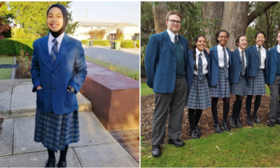 A Baptist College In Australia Changes Dress Code To Accommodate Their First Hijabi Student - WORLD OF BUZZ 1