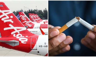 AirAsia Announced Smoke Free Initiative By Not Selling Cigarettes Anymore - WORLD OF BUZZ 3