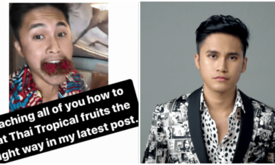 "Aren't Rambutans Allah's Fruit?" S'porean Celebrity Shuts Down Troll Claiming Rambutans As M'sian - WORLD OF BUZZ