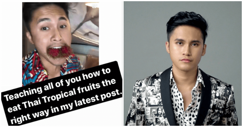 "Aren't Rambutans Allah's Fruit?" S'porean Celebrity Shuts Down Troll Claiming Rambutans As M'sian - WORLD OF BUZZ