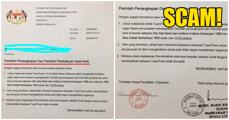 Beware: Scammers Are Now Sending "Official Government" Letters to Your Home Address - WORLD OF BUZZ 4