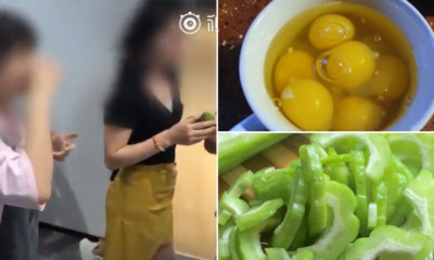 Photo Studio Boss Forces Staff to Eat Bitter Gourd & Raw Egg For Not Meeting Their Sales Target - WORLD OF BUZZ