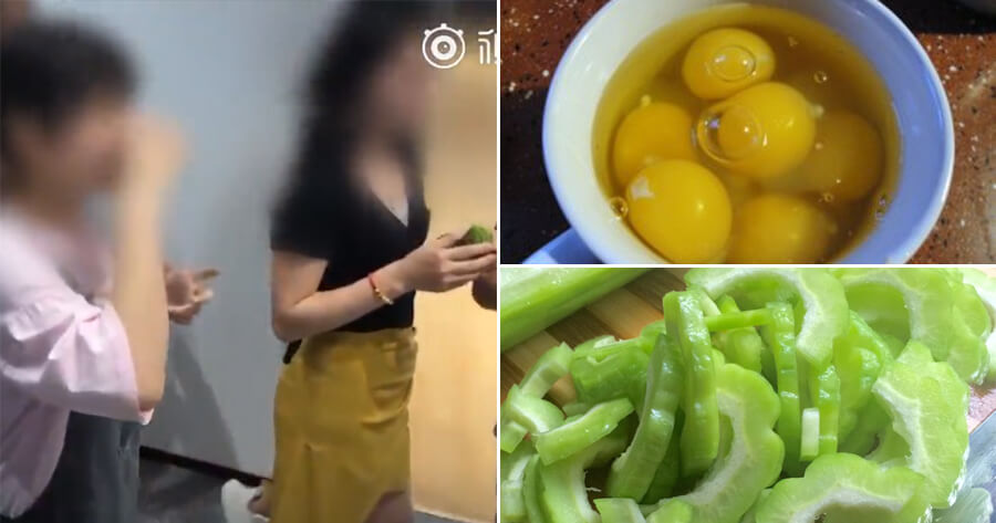 Photo Studio Boss Forces Staff to Eat Bitter Gourd & Raw Egg For Not Meeting Their Sales Target - WORLD OF BUZZ
