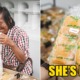 Blind 71yo Lady Still Sells Bread With A Smile Even Though People Cheated By Giving Her Fake Money - WORLD OF BUZZ 4