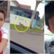 Boy Jumps Into Random Mak Cik's Car Because He Was Too Scared Of A Dog - WORLD OF BUZZ 5