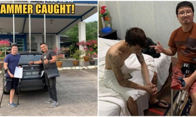 Brave M'sian Hunts Down Scammer Who Sold Off His Car To Loansharks - WORLD OF BUZZ