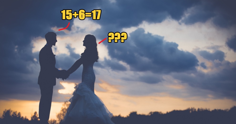 Bride Leaves Her Own Wedding Ceremony After Groom Says "15+6=17" - WORLD OF BUZZ 5