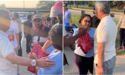 Caring King Got Down From His Official Car To Check On Accident Victim - WORLD OF BUZZ 3