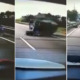 Watch: Car Swerves Into Left Lan - WORLD OF BUZZ