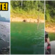 Caught On Camera: Rare Sighting Of Swimming Elephant - WORLD OF BUZZ