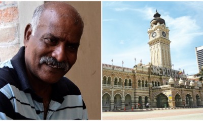 Clock Tower Caretaker Receives RM10 Increment After 42 Years Of Service, Two Weeks Before Retirement - WORLD OF BUZZ