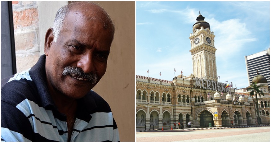 Clock Tower Caretaker Receives RM10 Increment After 42 Years Of Service, Two Weeks Before Retirement - WORLD OF BUZZ
