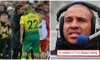 Commentator Asked To Be Careful When Mentioning Teemu Pukki On Malaysian Television - WORLD OF BUZZ 4