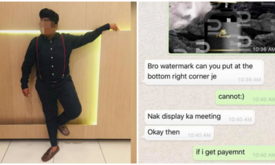 Designer Warns M'sians After He's Scammed By Conman Who Stole His Designs And Sold It to Other People - WORLD OF BUZZ