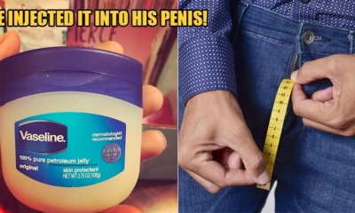 45yo Man Injected Vaseline Into His Penis To Make It Big, But Ended Up With Rotting Tissue & Pus - WORLD OF BUZZ