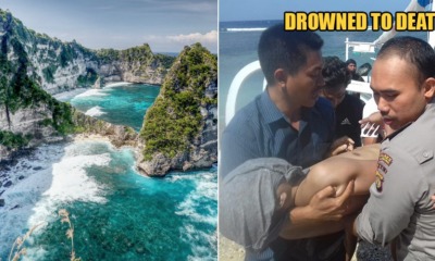 M'sian Man Drowned to Death In A Beach Near Bali After Being Swept Away By Huge Waves - WORLD OF BUZZ