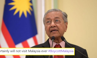 International Netizens Are Calling To Boycott Tourism Malaysia After Tun M Said Kashmir Was Invaded By India - WORLD OF BUZZ