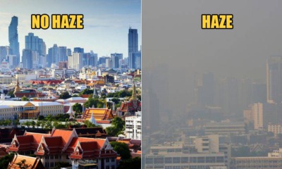 14 Places In Bangkok Get Hit By Haze As Air Quality Becomes Unhealthy, Public Advised To Use Masks - WORLD OF BUZZ