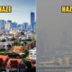 14 Places In Bangkok Get Hit By Haze As Air Quality Becomes Unhealthy, Public Advised To Use Masks - WORLD OF BUZZ