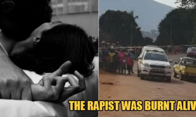 Angry Villagers Burn Accused Rapist To Death For Raping 17yo OKU Girl - WORLD OF BUZZ