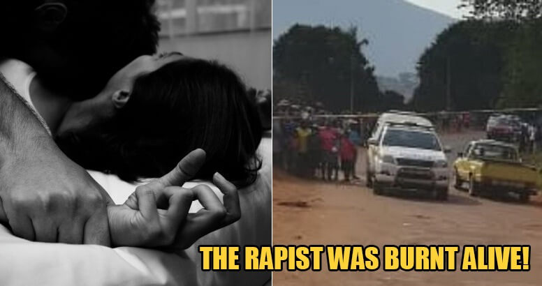 Angry Villagers Burn Accused Rapist To Death For Raping 17yo OKU Girl - WORLD OF BUZZ