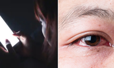 29yo Woman Addicted to Playing Mobile Games in the Dark EGets Glaucoma - WORLD OF BUZZ