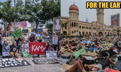 Global Climate Strike: 300 People Rallied from SOGO to Dataran Merdeka - WORLD OF BUZZ