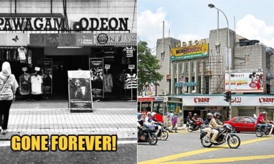 Goodbye! After 83 Years, Iconic KL Cinema Odeon Gets Demolished To Make Way For New Project - WORLD OF BUZZ 5