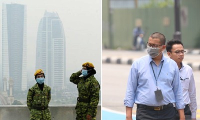 Govt Urges Employers to Allow Staff to Work From Home Due to Terrible Haze Conditions - WORLD OF BUZZ 3