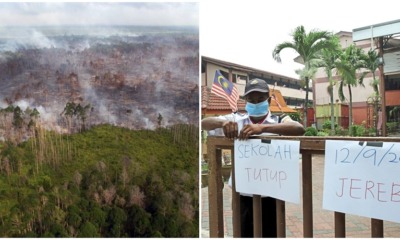 29 Schools Close in Selangor As Haze Worsens, Hotspots in Indonesia Doubled to 1,619 - WORLD OF BUZZ