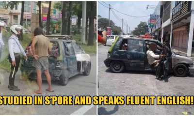 "He paid for his food with a huge stack of cash," Kancil Buruk Driver Allegedly OWNS Land, Speaks Fluent English - WORLD OF BUZZ