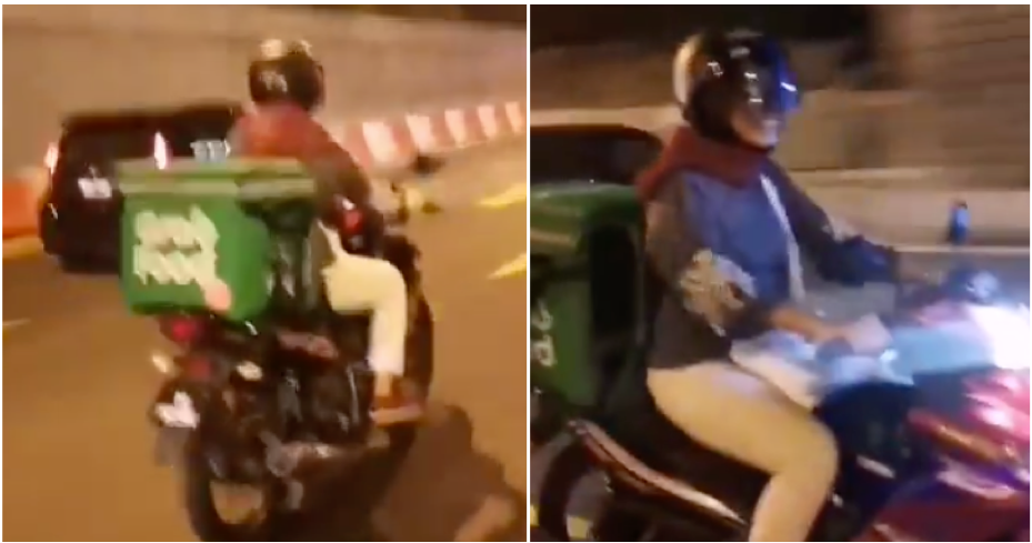 His Pregnant Wife Craves Doing Food Delivery - WORLD OF BUZZ 3